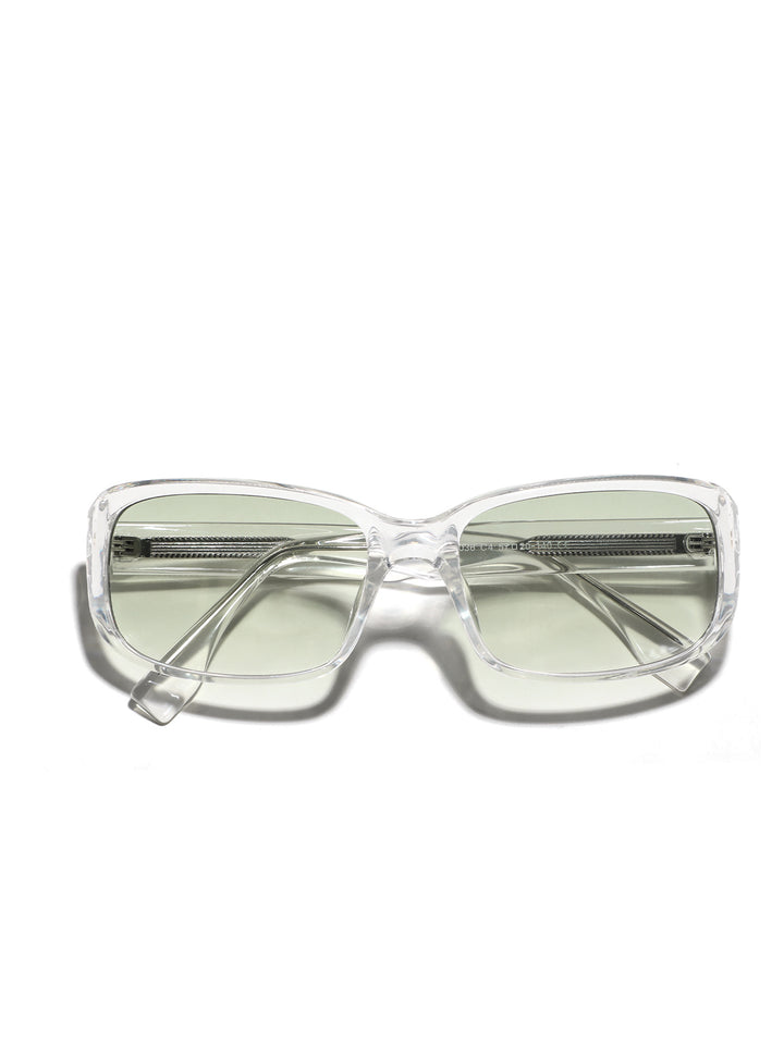 Ladies fashionable rectangular sunglasses Bowlift