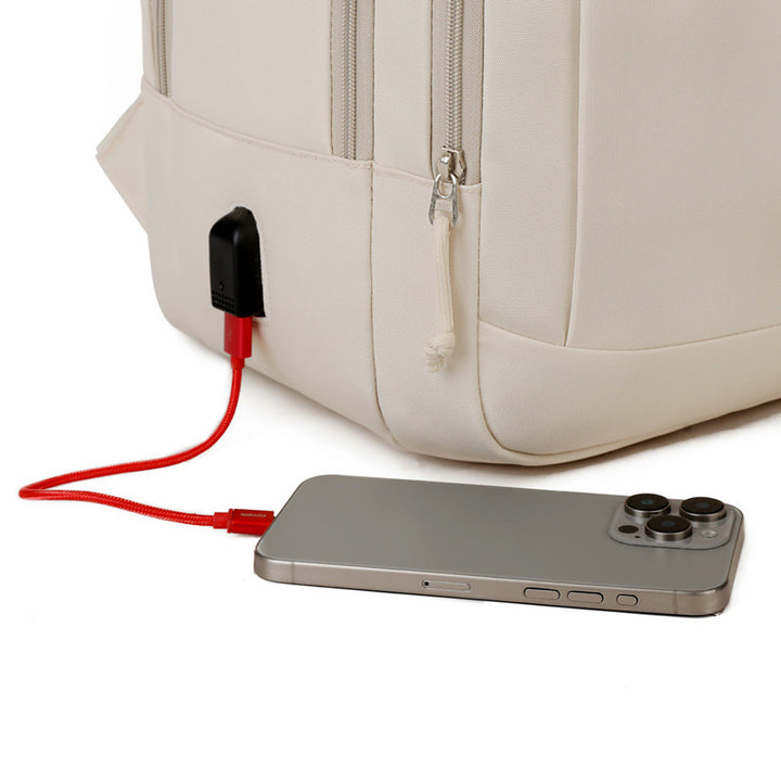 Ergonomic Travel Laptop Backpack Bowlift