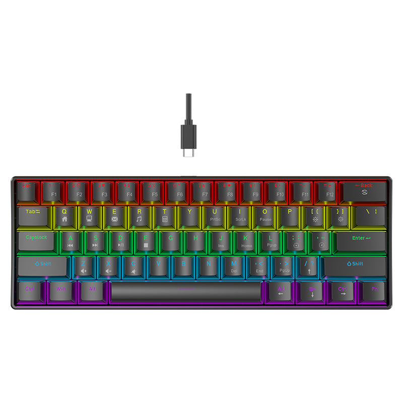 Mechanical Gaming Keyboard Bowlift