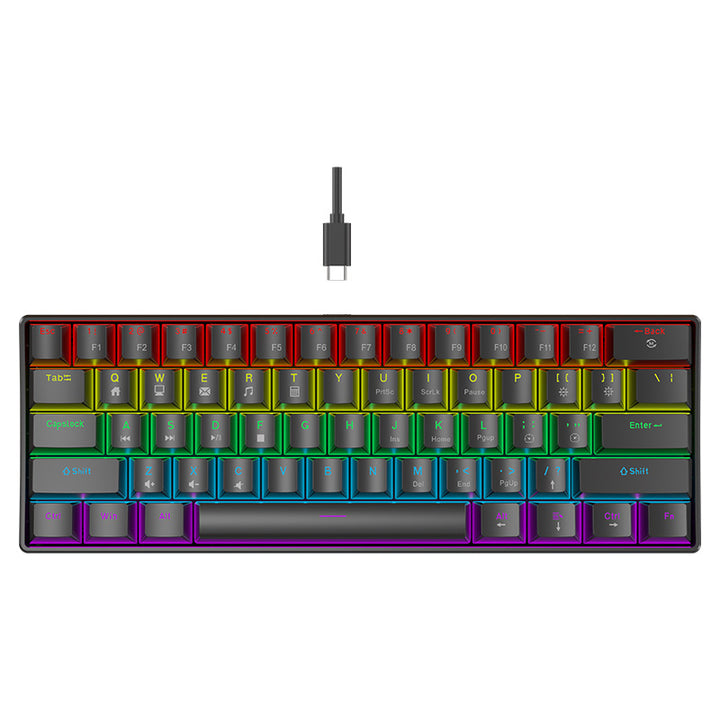 Mechanical Gaming Keyboard Bowlift