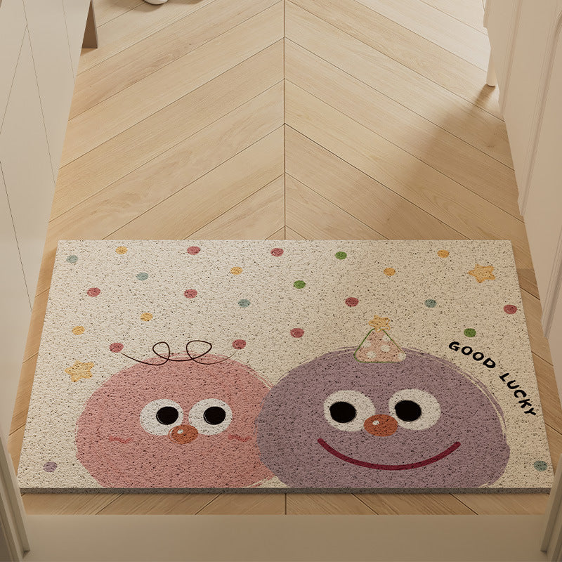 Fun Character Welcome Mat Bowlift