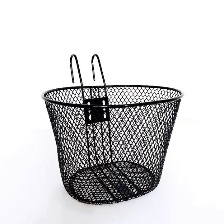 Metal Bicycle Cargo Storage Basket Bowlift