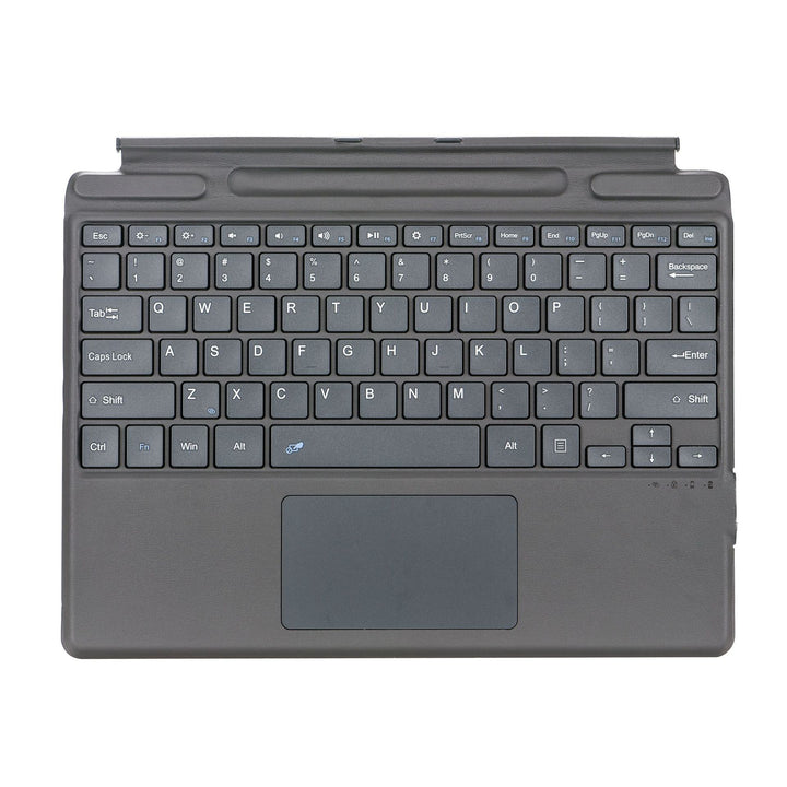 Ergonomic Wireless Touch Keyboard with Enhanced Precision Bowlift