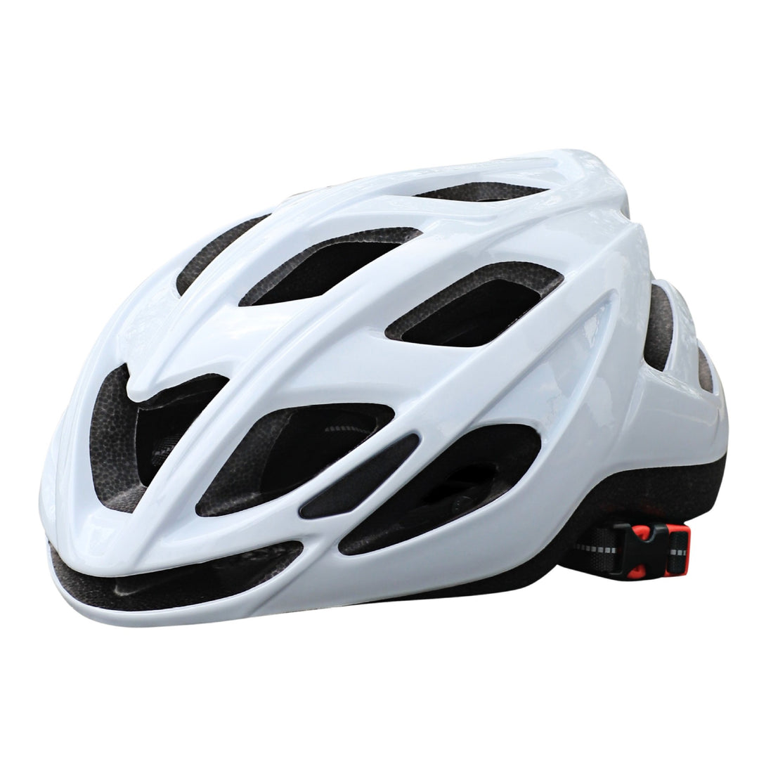 lightweight aerodynamic ventilated road cycling helmet with adjustable fit system Bowlift