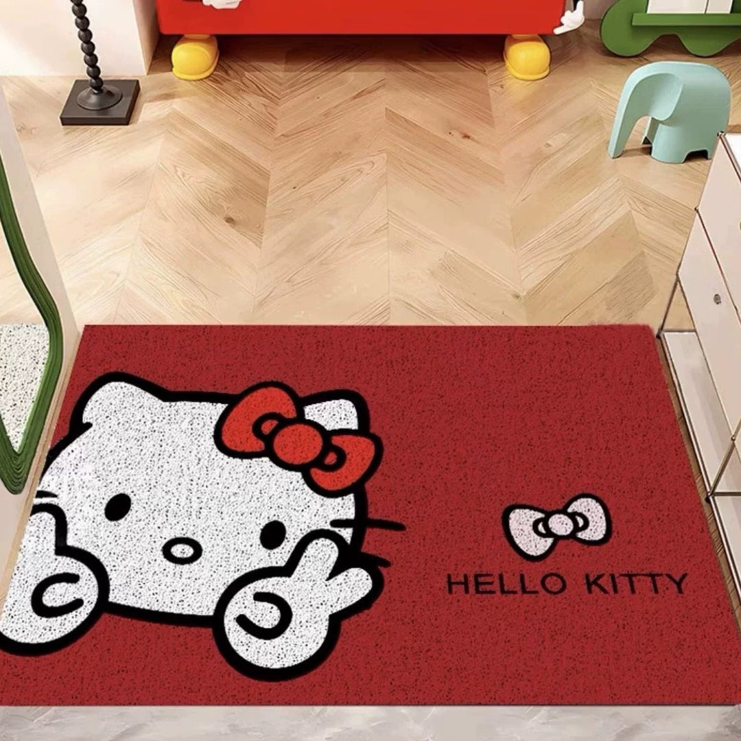 Hello Kitty-Themed Floor Mat Bowlift