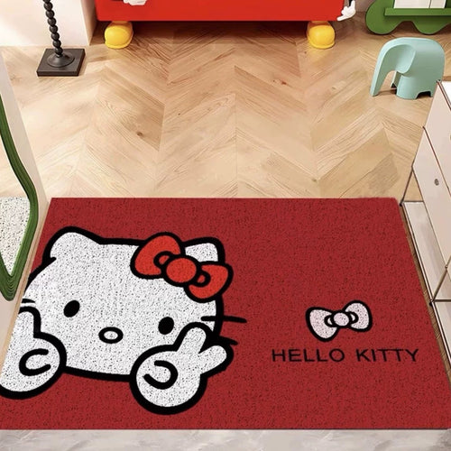 Hello Kitty-Themed Floor Mat Bowlift