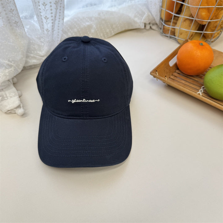 Men's Casual Cotton Adjustable Baseball Cap Bowlift