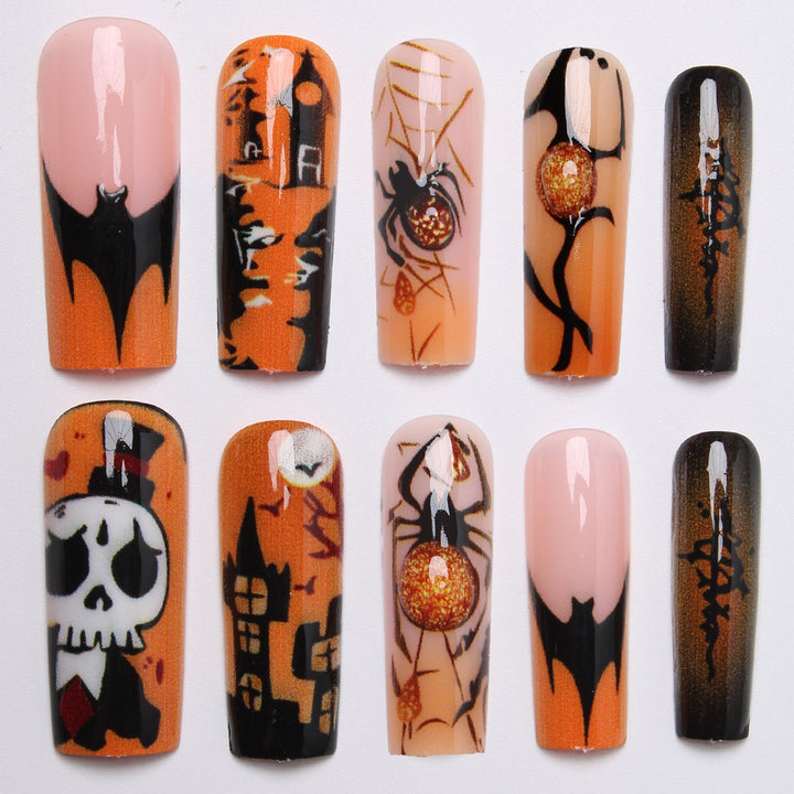 Creative Halloween Nail Art Set Bowlift