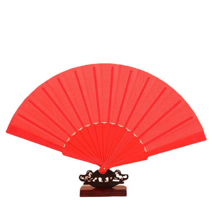 Unisex Colored Fan Set Bowlift
