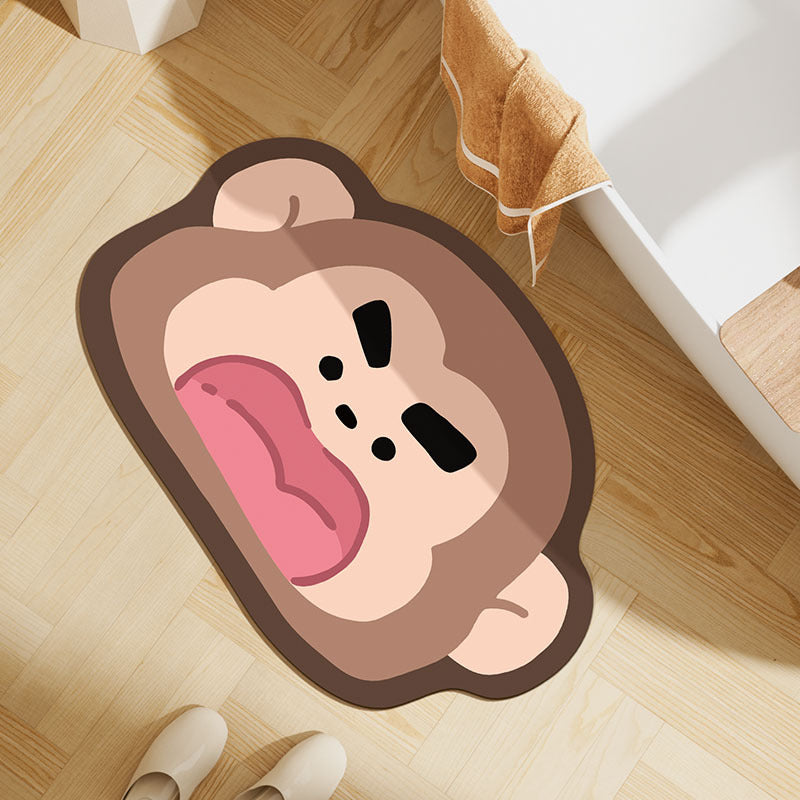 Cute Koala Shaped Floor Mat