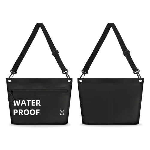 Waterproof shoulder bag with insulating compartment Bowlift
