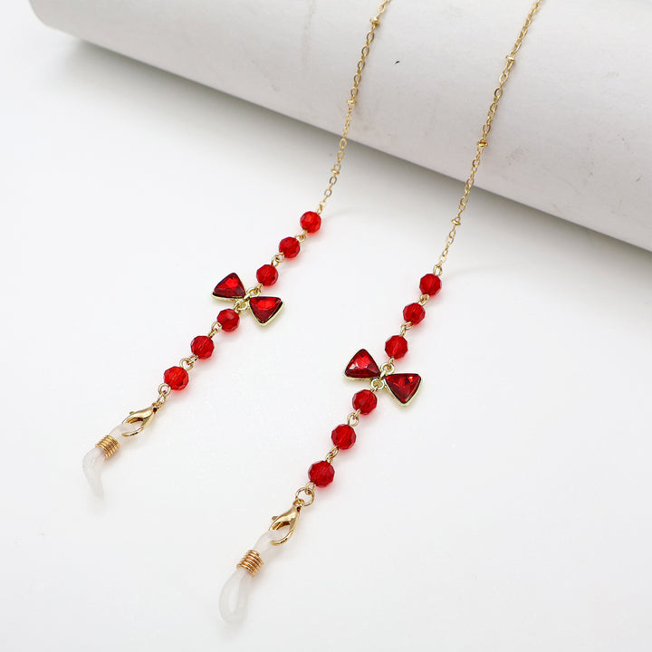 Elegant Bow-Decorated Necklace Bowlift