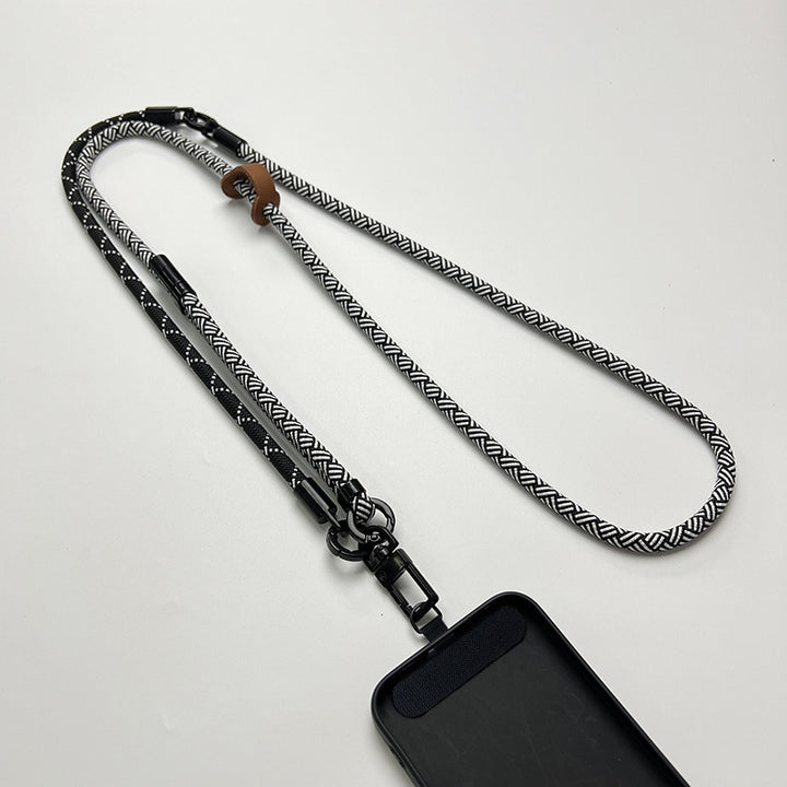 Adjustable Braided Phone Lanyard Bowlift