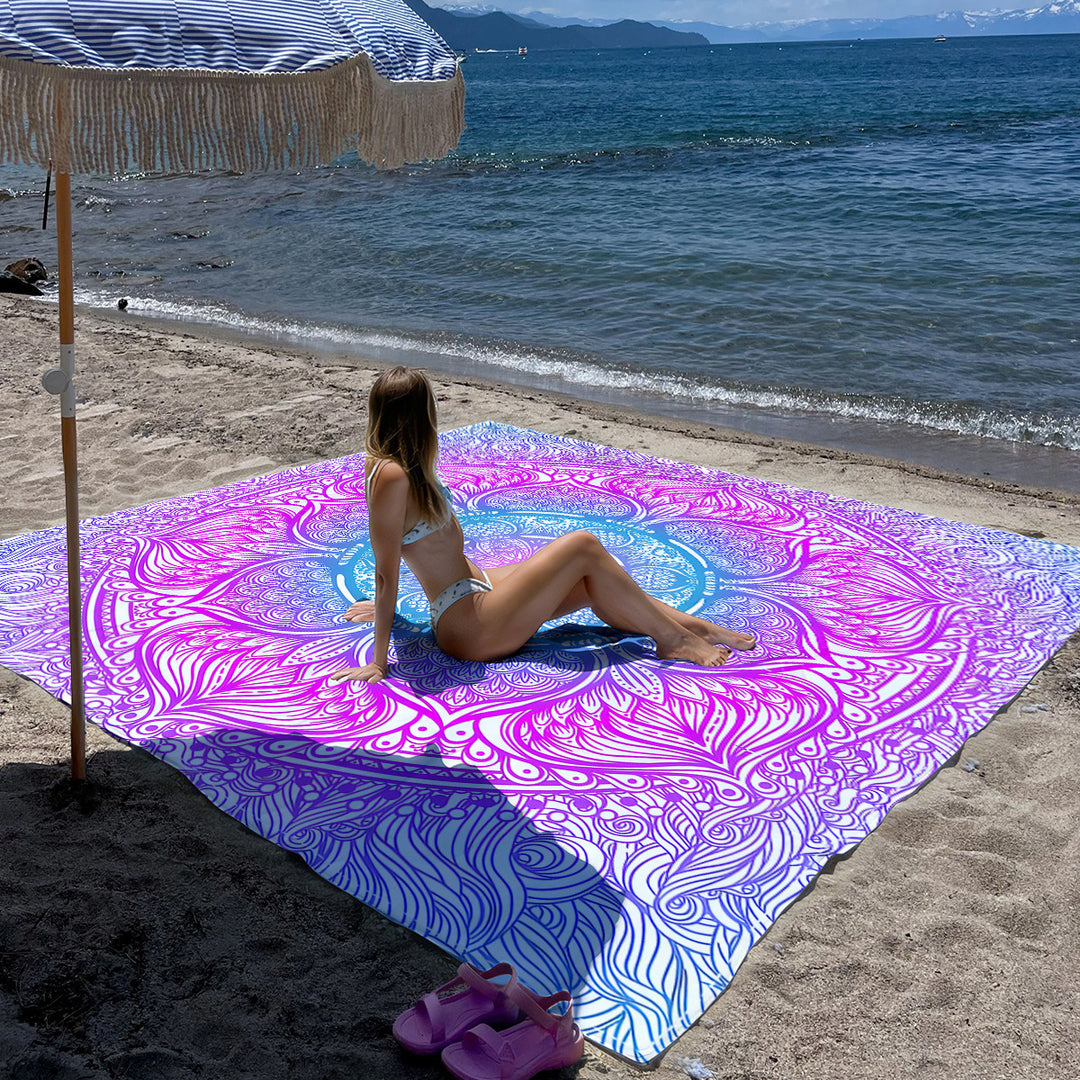 Large Outdoor Picnic Blanket Bowlift