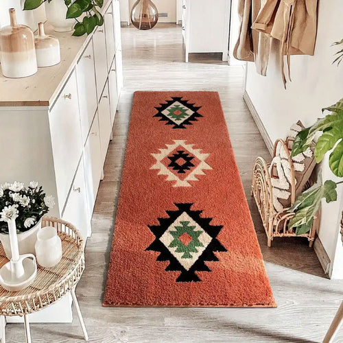 Home Decorative Runner for Indoor Floor Decor