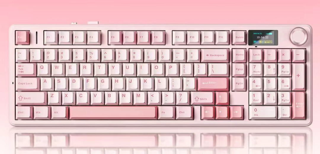 Wireless Mechanical Gaming Keyboard Bowlift