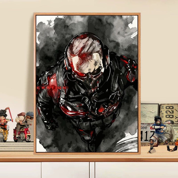Action Hero Art Print Bowlift