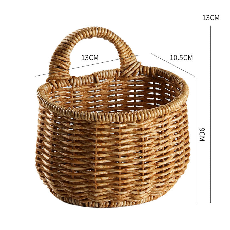 Decorative Storage Basket Bowlift