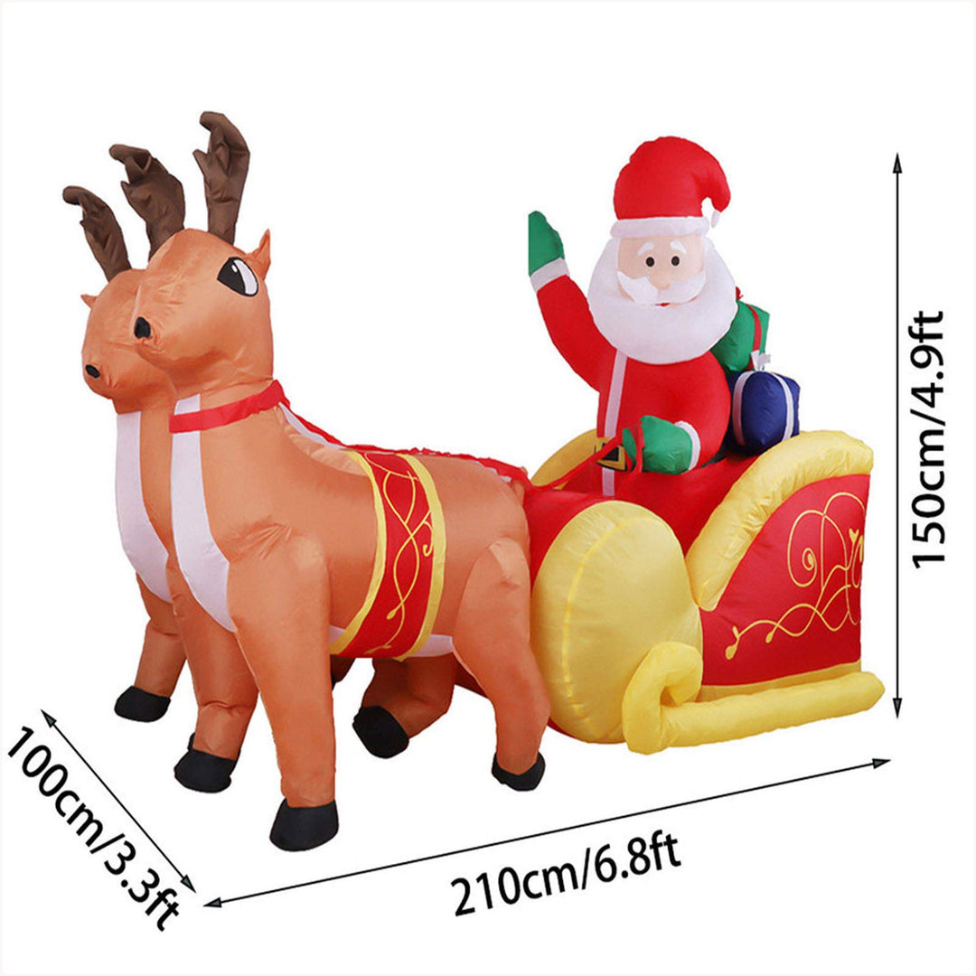 Inflatable Christmas decoration