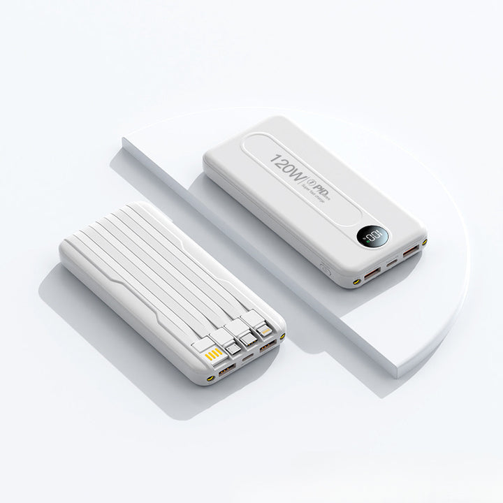High-performance power bank with digital display and fast charging function Bowlift