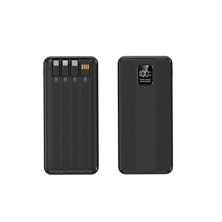 Compact Powerbank with Intelligent Charging Indicator Bowlift