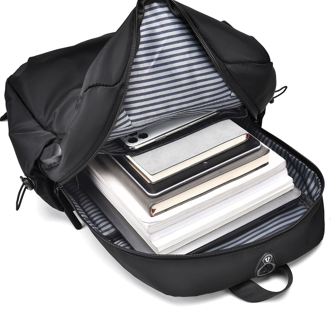 Multifunctional Laptop Backpack with Ergonomic Carrying System Bowlift