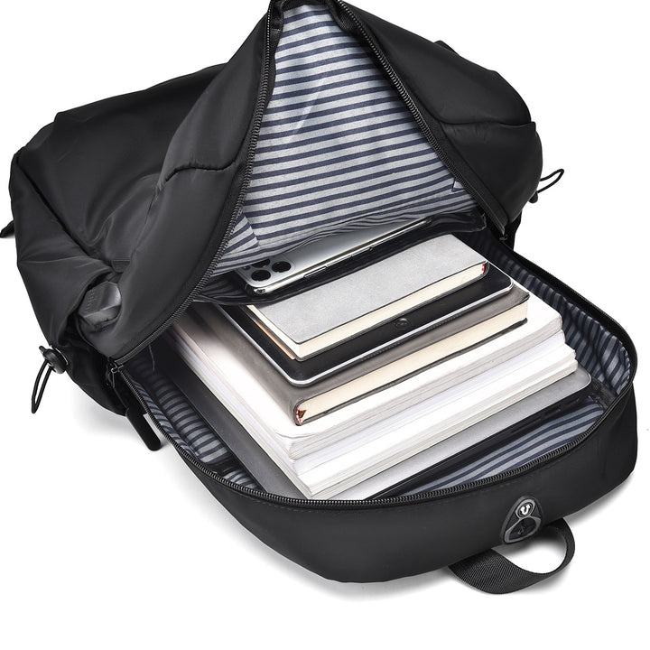 Multifunctional Laptop Backpack with Ergonomic Carrying System Bowlift