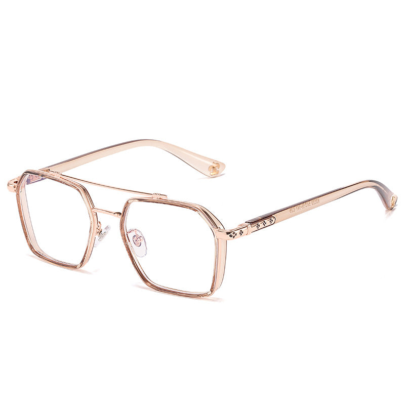 Ladies fashionable glasses in geometric design Bowlift