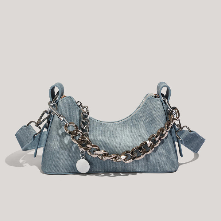 Stylish Chain Detail Handbag Bowlift