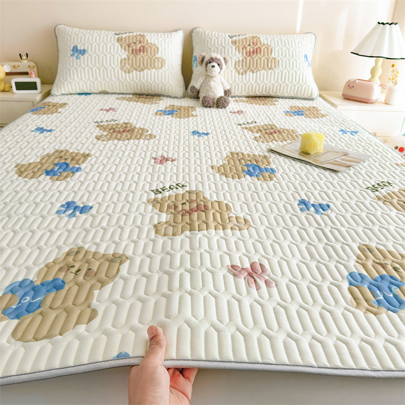 Playful Rainbow Mattress Protector