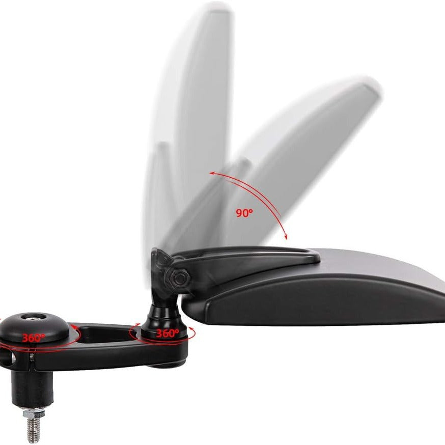 Motorcycle Rearview Mirror Bowlift