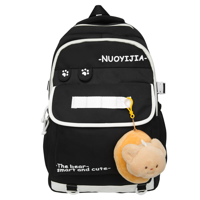 Playful Character School Backpack Bowlift