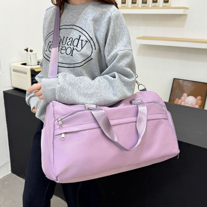 Stylish Multi-Pocket Gym Duffle Bag Bowlift