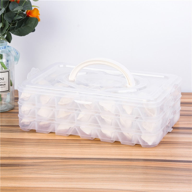 Multi-Compartment Craft Storage Organizer Bowlift