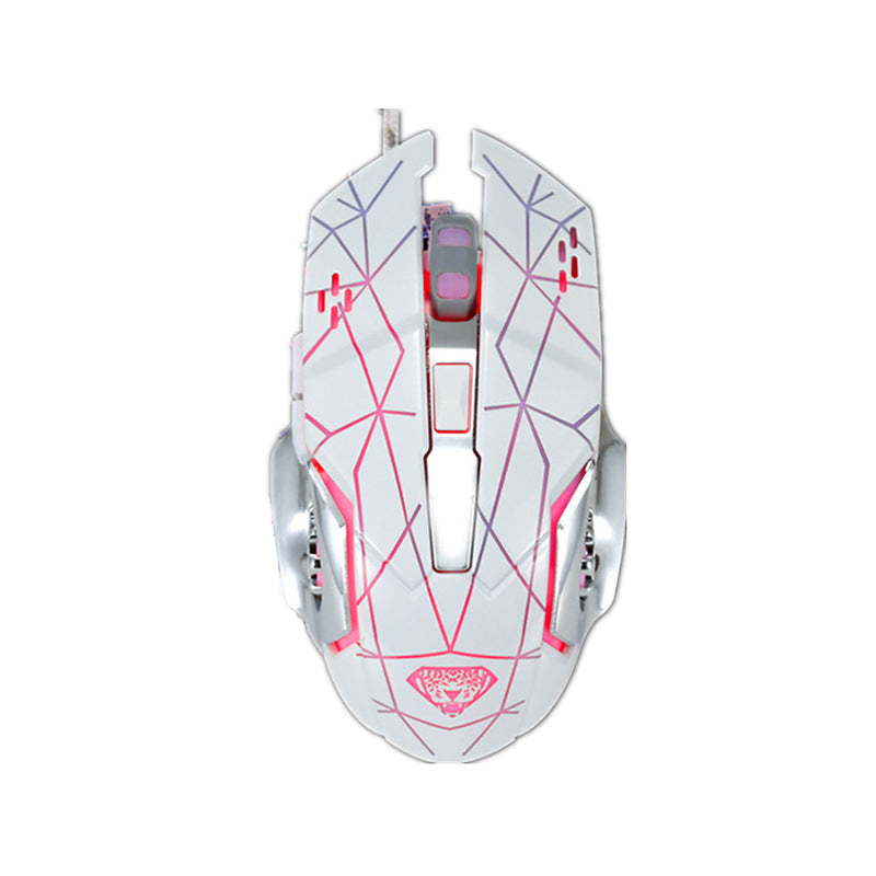 Ergonomic RGB Gaming Mouse Bowlift