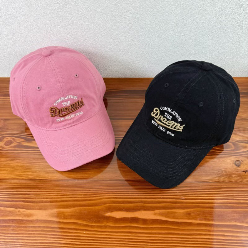 Men's Embroidered Casual Adjustable Baseball Cap Bowlift