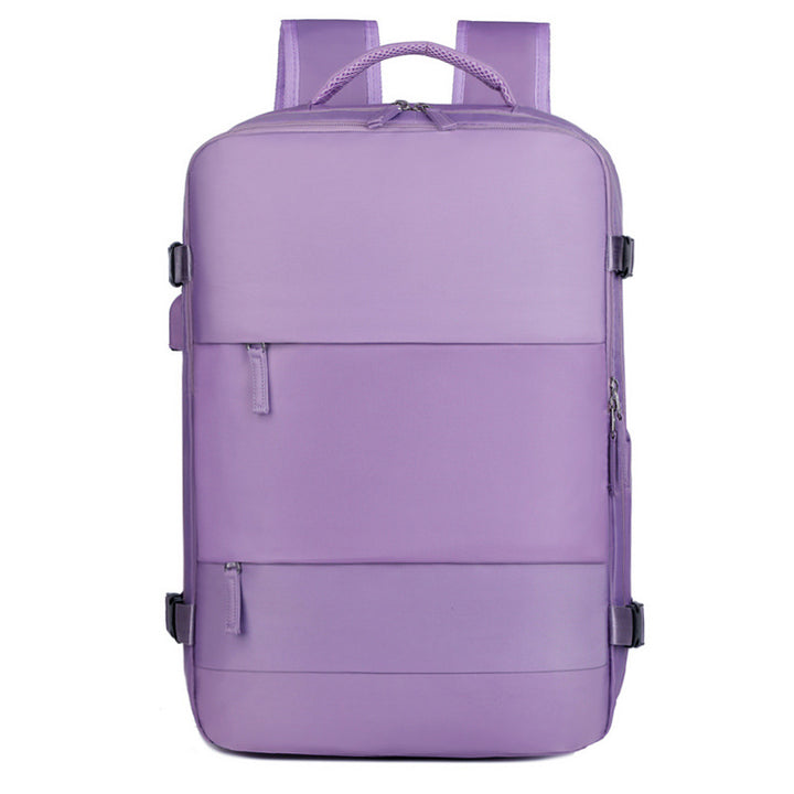 Sleek Multi-Functional Travel Backpack Bowlift