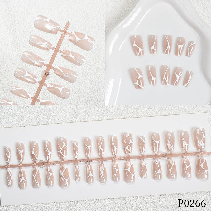 Press-On Nail Art Bowlift