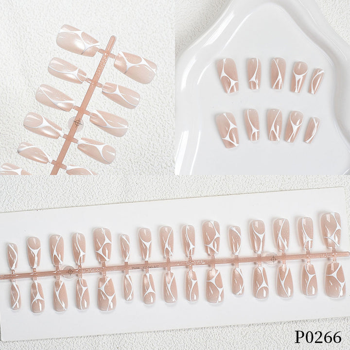 Press-On Nail Art Bowlift