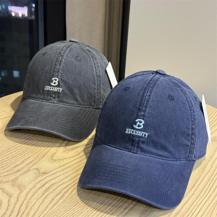 Men's Classic Adjustable Cotton Baseball Cap Bowlift