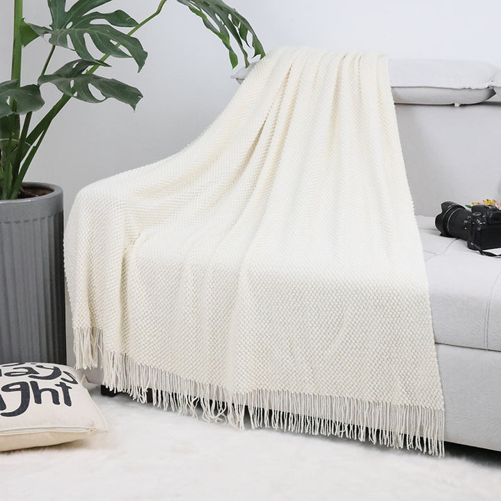 Cozy Throw Blanket Bowlift