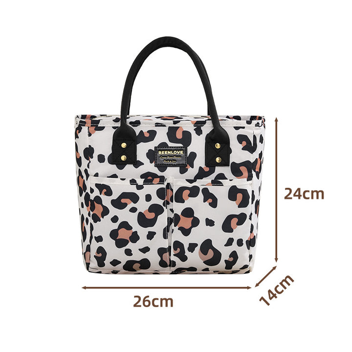 Multi-Pocket Insulated Lunch Tote Bowlift
