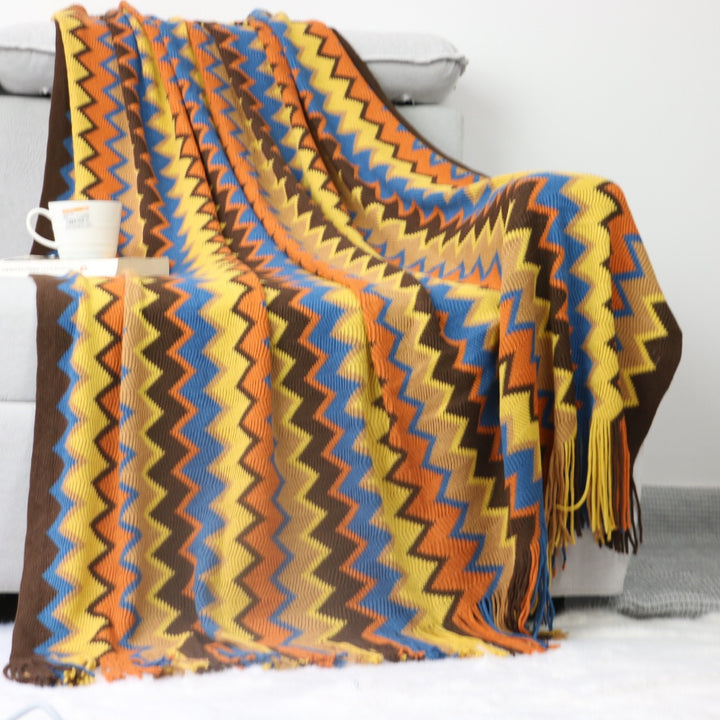 Cozy Throw Blanket Bowlift
