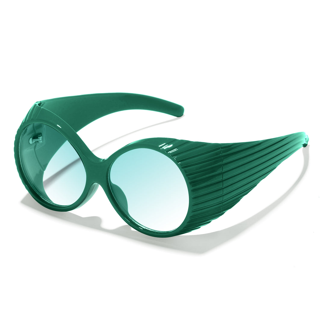 Women's trendy and eye-catching sunglasses with modern design Bowlift