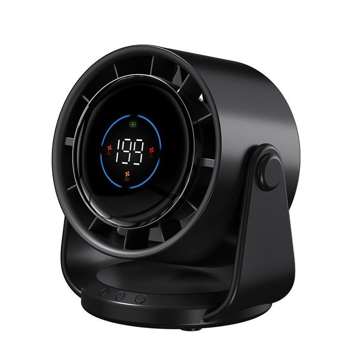 Smart Rechargeable Air Circulator Bowlift