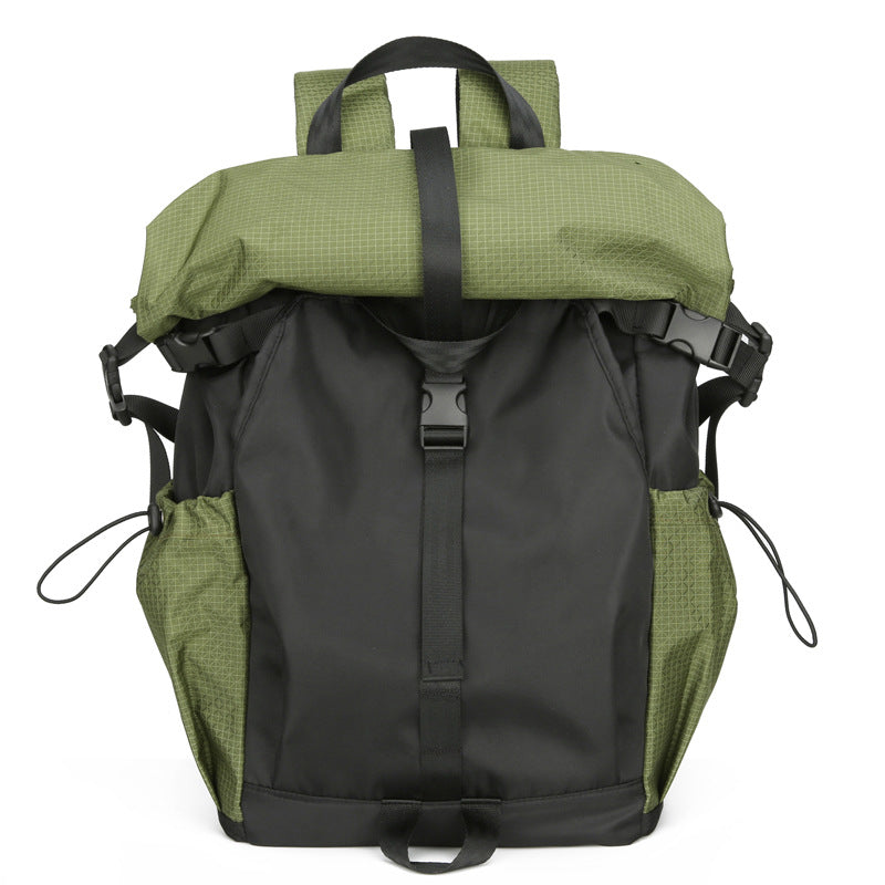 Roll-Top Multi-Functional Backpack Bowlift