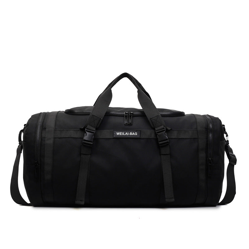 Sporty Weekend Bag with Practical Compartment System Bowlift