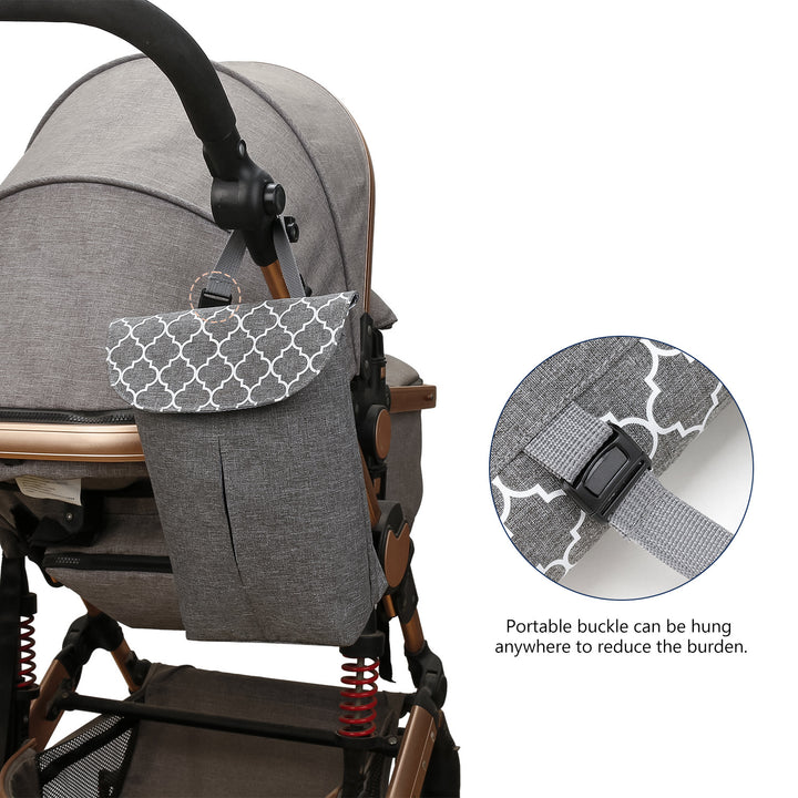 Elegant Lunch Bag with Insulating Function Bowlift