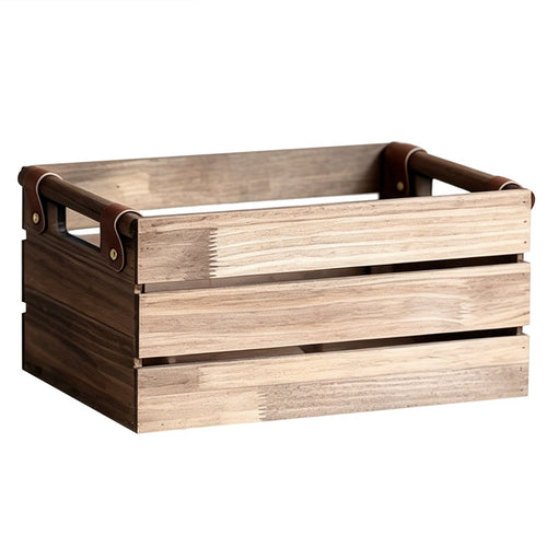 Robust storage basket with practical handles Bowlift
