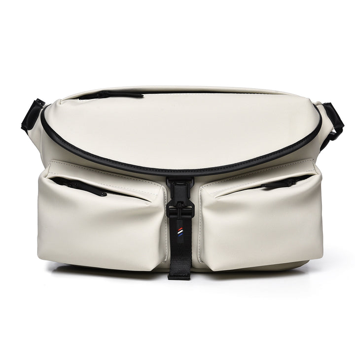 Shoulder bag with practical compartment system Bowlift
